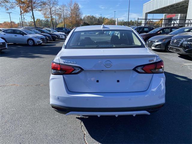 new 2025 Nissan Versa car, priced at $21,664