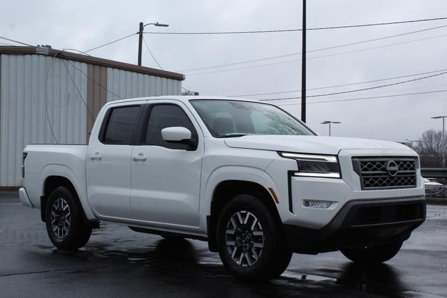 new 2024 Nissan Frontier car, priced at $38,805