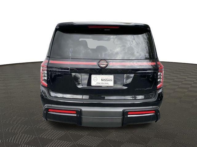 new 2025 Nissan Armada car, priced at $72,331