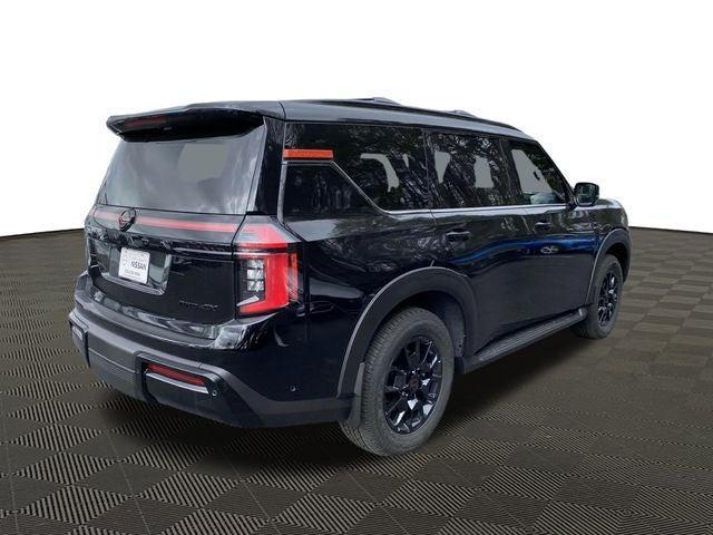 new 2025 Nissan Armada car, priced at $72,331
