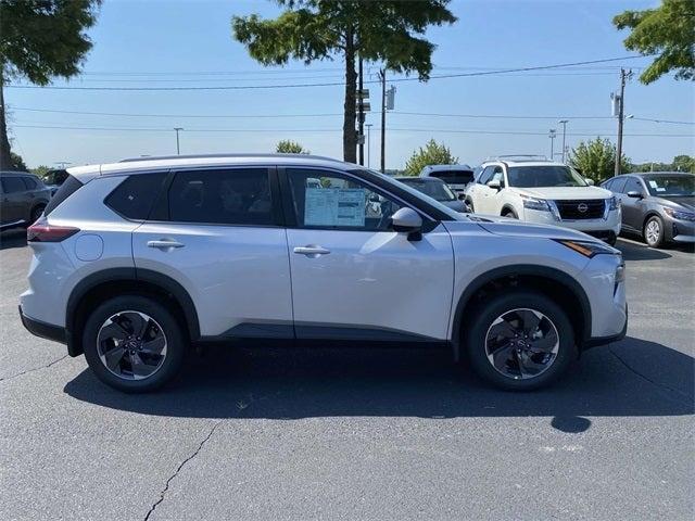 new 2024 Nissan Rogue car, priced at $29,671