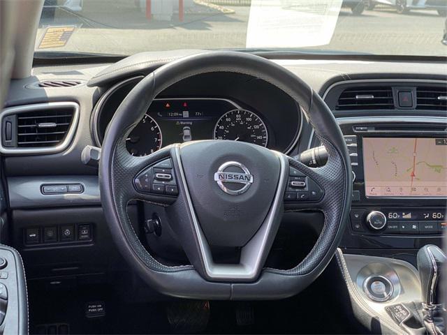 used 2021 Nissan Maxima car, priced at $32,741