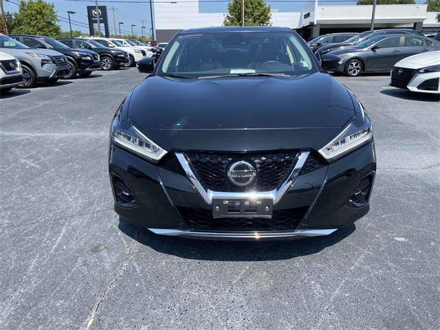 used 2021 Nissan Maxima car, priced at $32,741