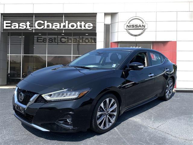 used 2021 Nissan Maxima car, priced at $32,741