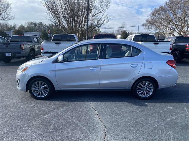 used 2019 Mitsubishi Mirage G4 car, priced at $6,999