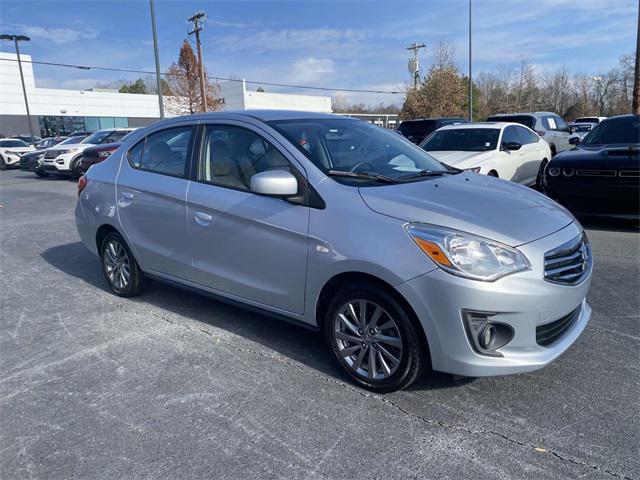 used 2019 Mitsubishi Mirage G4 car, priced at $6,999