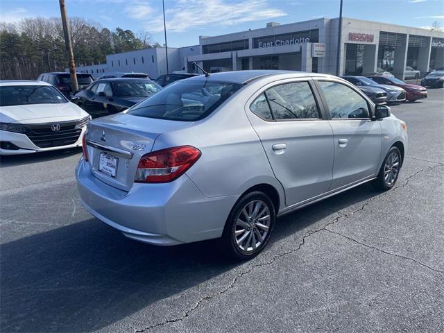 used 2019 Mitsubishi Mirage G4 car, priced at $6,999