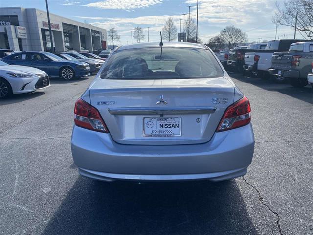 used 2019 Mitsubishi Mirage G4 car, priced at $6,999