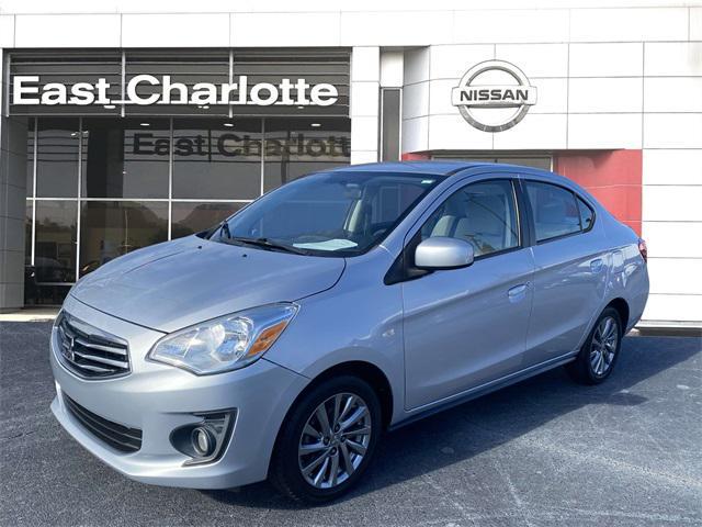 used 2019 Mitsubishi Mirage G4 car, priced at $6,999