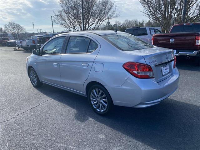 used 2019 Mitsubishi Mirage G4 car, priced at $6,999