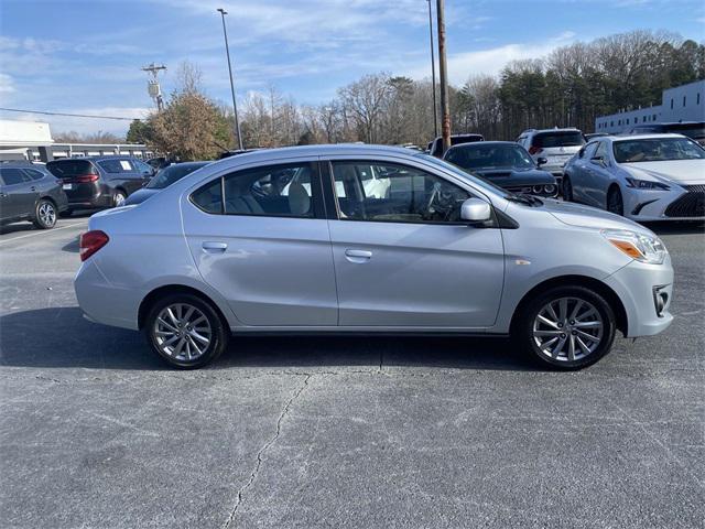 used 2019 Mitsubishi Mirage G4 car, priced at $6,999