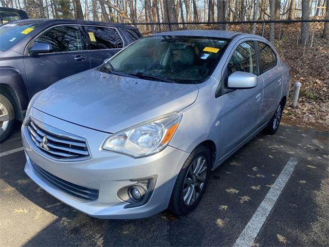 used 2019 Mitsubishi Mirage G4 car, priced at $7,998