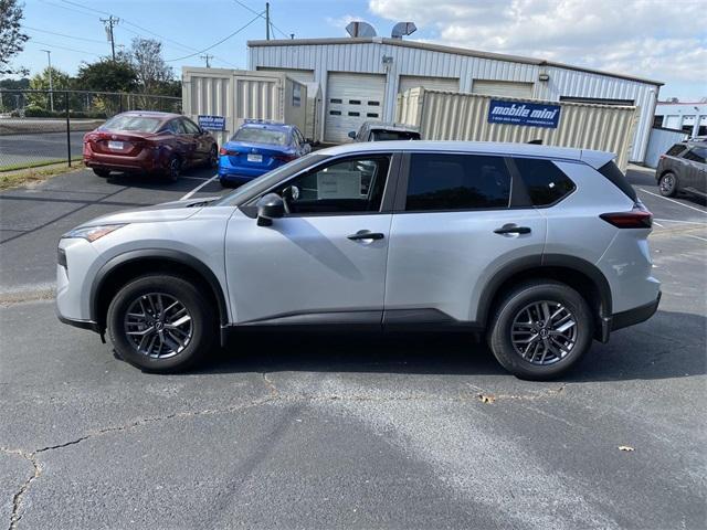 new 2025 Nissan Rogue car, priced at $28,376