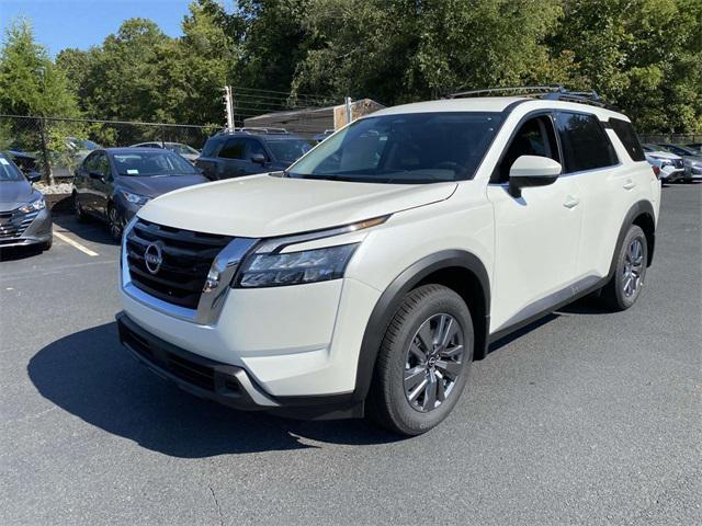 new 2024 Nissan Pathfinder car, priced at $36,512