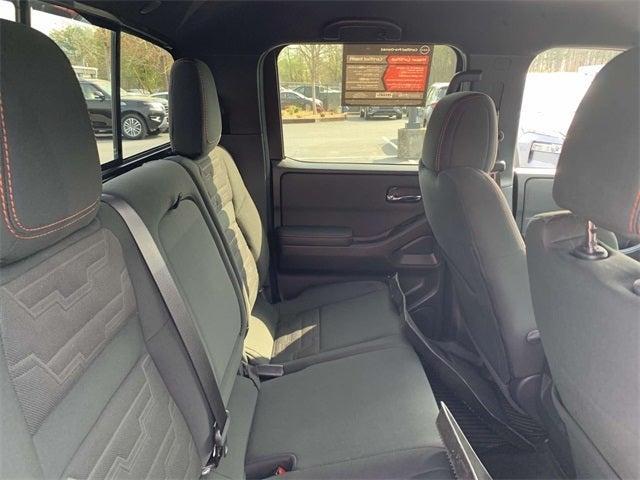 used 2022 Nissan Frontier car, priced at $35,791