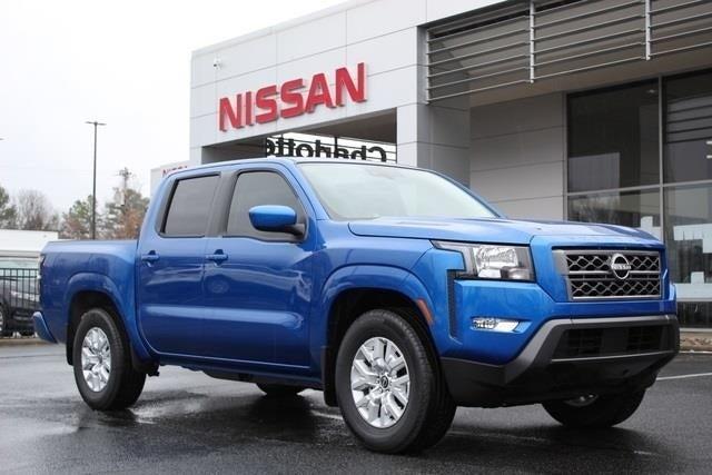 new 2024 Nissan Frontier car, priced at $35,194