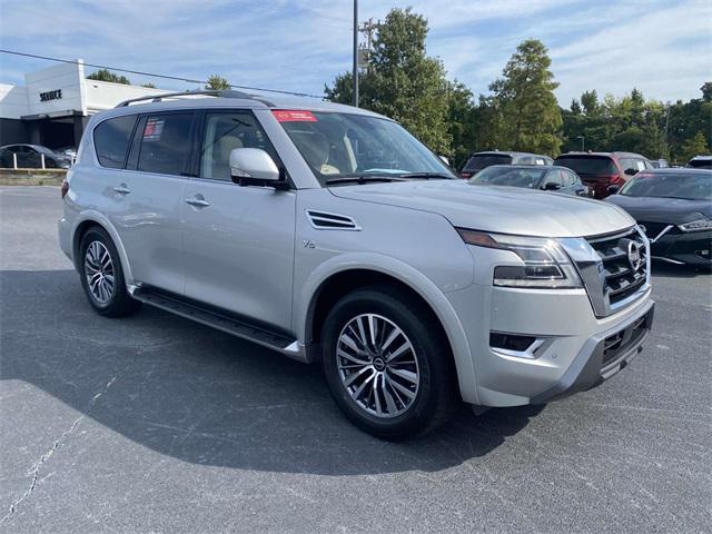 used 2022 Nissan Armada car, priced at $37,997