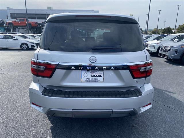 used 2022 Nissan Armada car, priced at $37,997