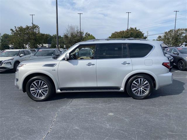 used 2022 Nissan Armada car, priced at $37,997