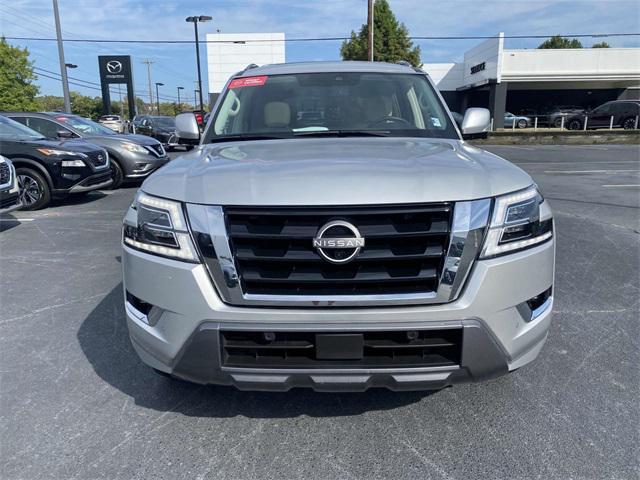 used 2022 Nissan Armada car, priced at $37,997