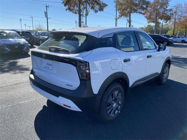 new 2025 Nissan Kicks car, priced at $24,343