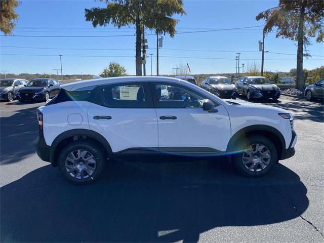 new 2025 Nissan Kicks car, priced at $24,343