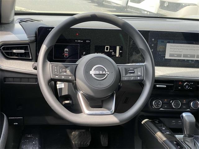 new 2025 Nissan Kicks car, priced at $134,705
