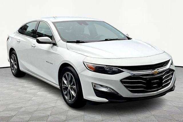 used 2021 Chevrolet Malibu car, priced at $16,851