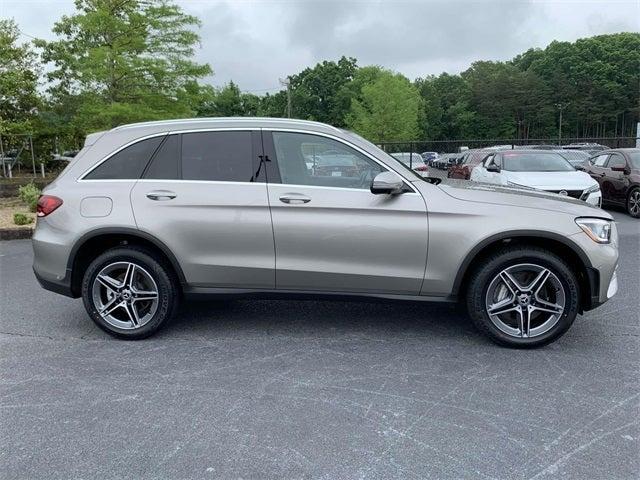 used 2022 Mercedes-Benz GLC 300 car, priced at $40,991