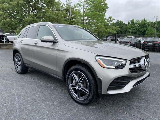 used 2022 Mercedes-Benz GLC 300 car, priced at $40,991