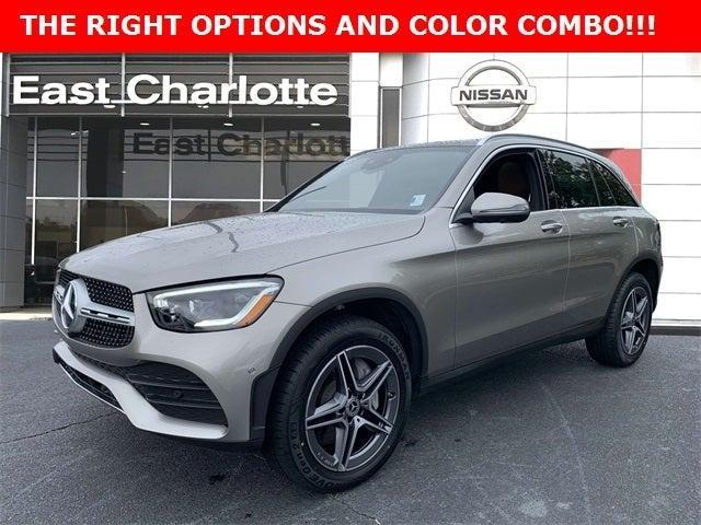 used 2022 Mercedes-Benz GLC 300 car, priced at $41,991