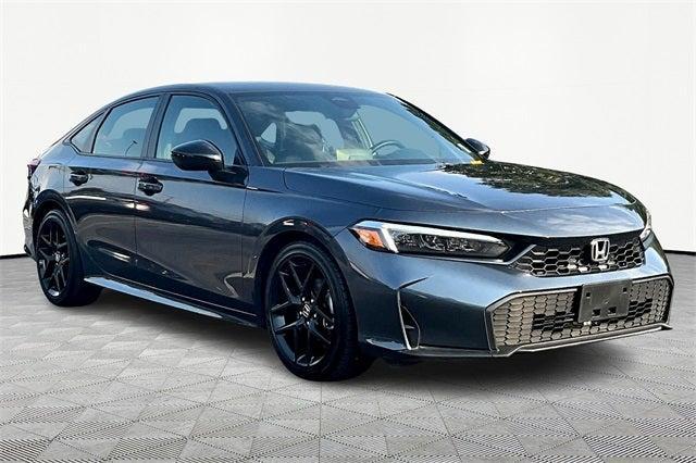 used 2025 Honda Civic car, priced at $26,906
