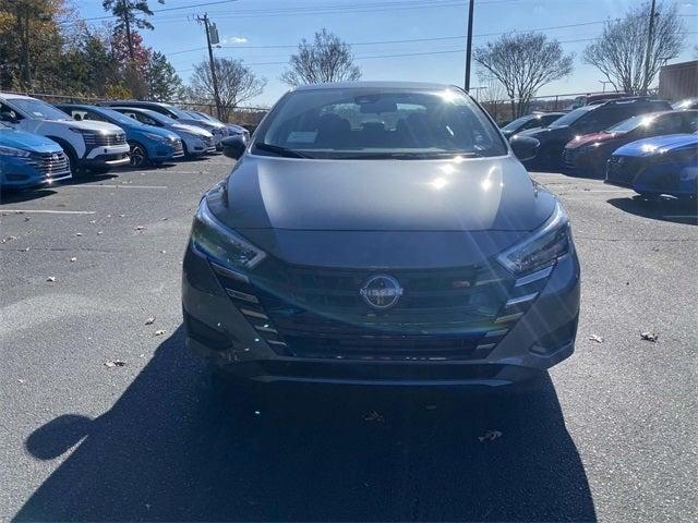 new 2025 Nissan Versa car, priced at $22,066