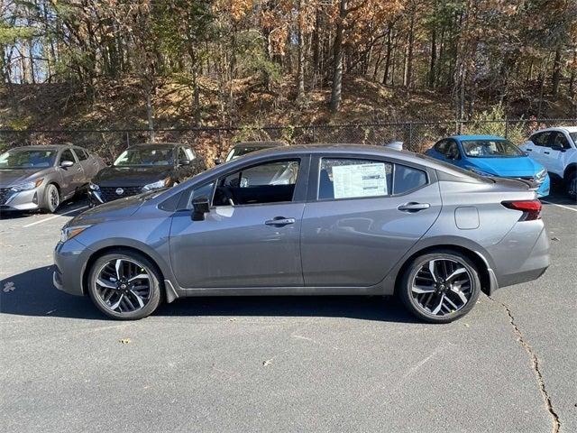 new 2025 Nissan Versa car, priced at $22,066