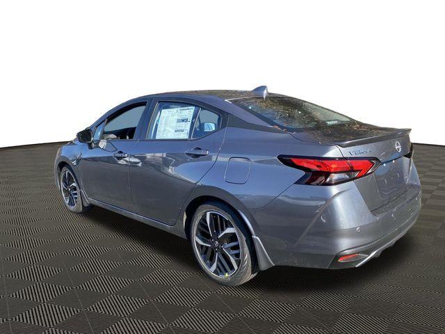 new 2025 Nissan Versa car, priced at $22,066