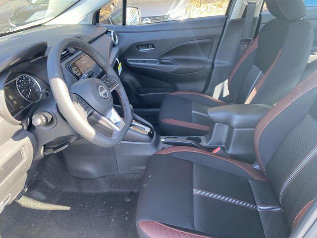 new 2025 Nissan Versa car, priced at $22,066