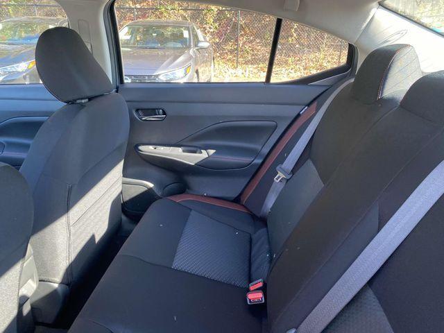 new 2025 Nissan Versa car, priced at $22,066