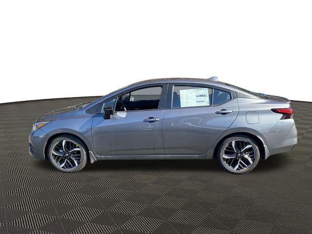 new 2025 Nissan Versa car, priced at $22,066