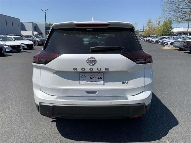 new 2024 Nissan Rogue car, priced at $32,080