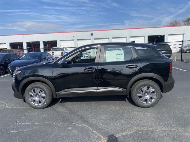 new 2025 Nissan Kicks car, priced at $24,086