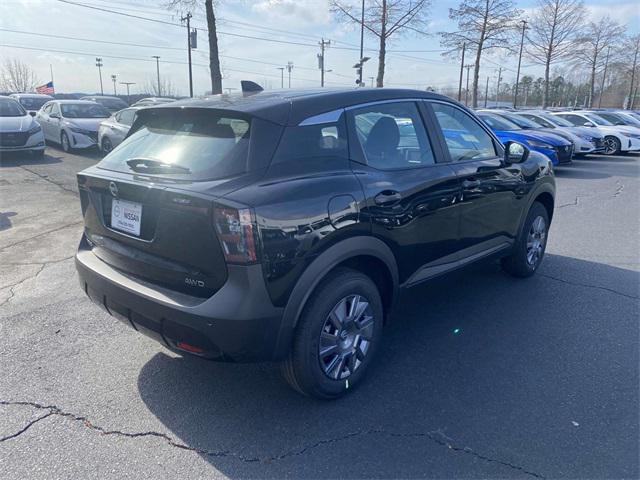 new 2025 Nissan Kicks car, priced at $24,086