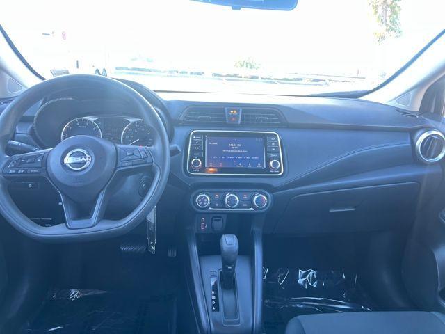 used 2024 Nissan Versa car, priced at $17,272