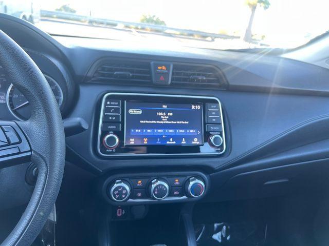 used 2024 Nissan Versa car, priced at $17,272