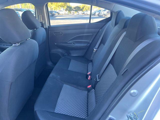 used 2024 Nissan Versa car, priced at $17,272