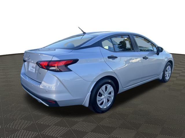 used 2024 Nissan Versa car, priced at $17,272