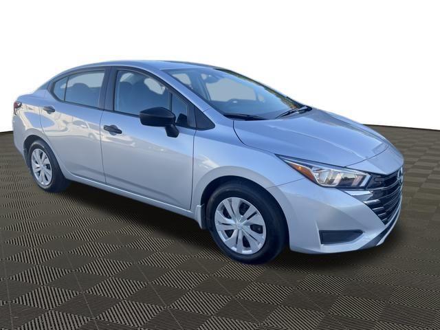 used 2024 Nissan Versa car, priced at $17,272