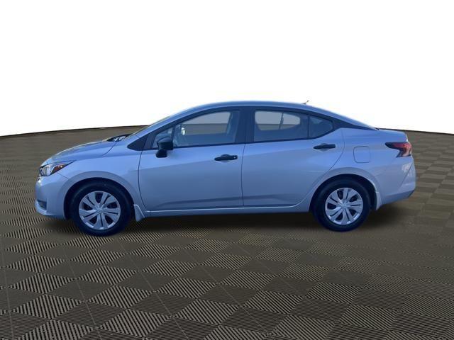 used 2024 Nissan Versa car, priced at $17,272
