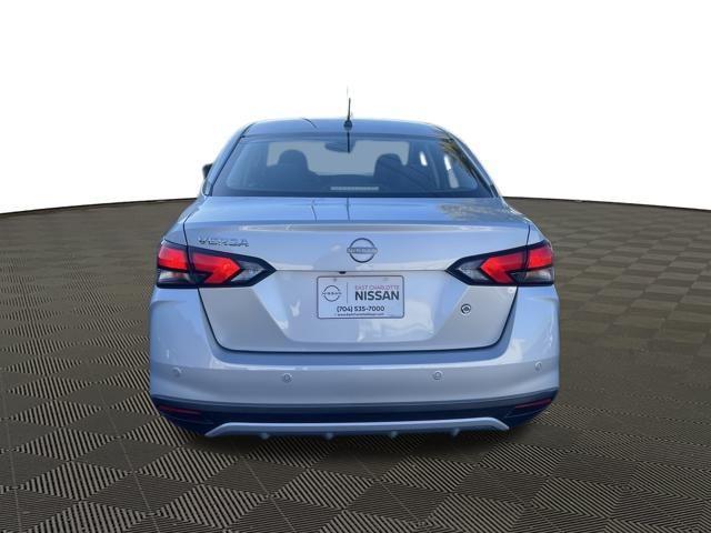 used 2024 Nissan Versa car, priced at $17,272