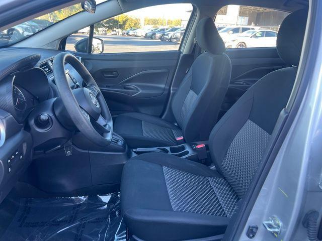 used 2024 Nissan Versa car, priced at $17,272