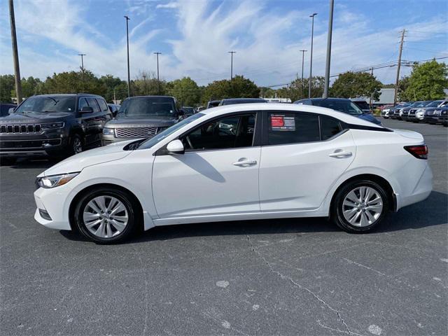 used 2022 Nissan Sentra car, priced at $16,999